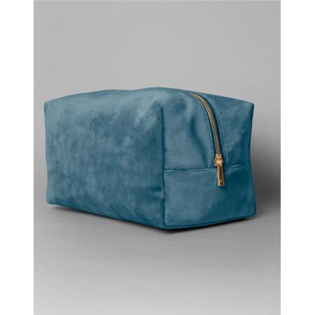 Bagbase BG716 Bagbase Velvet Toiletry/Accessory Case Blue Topaz