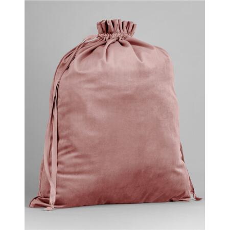 Bagbase BG718 Bagbase Velvet Gift Bag Rose Quartz