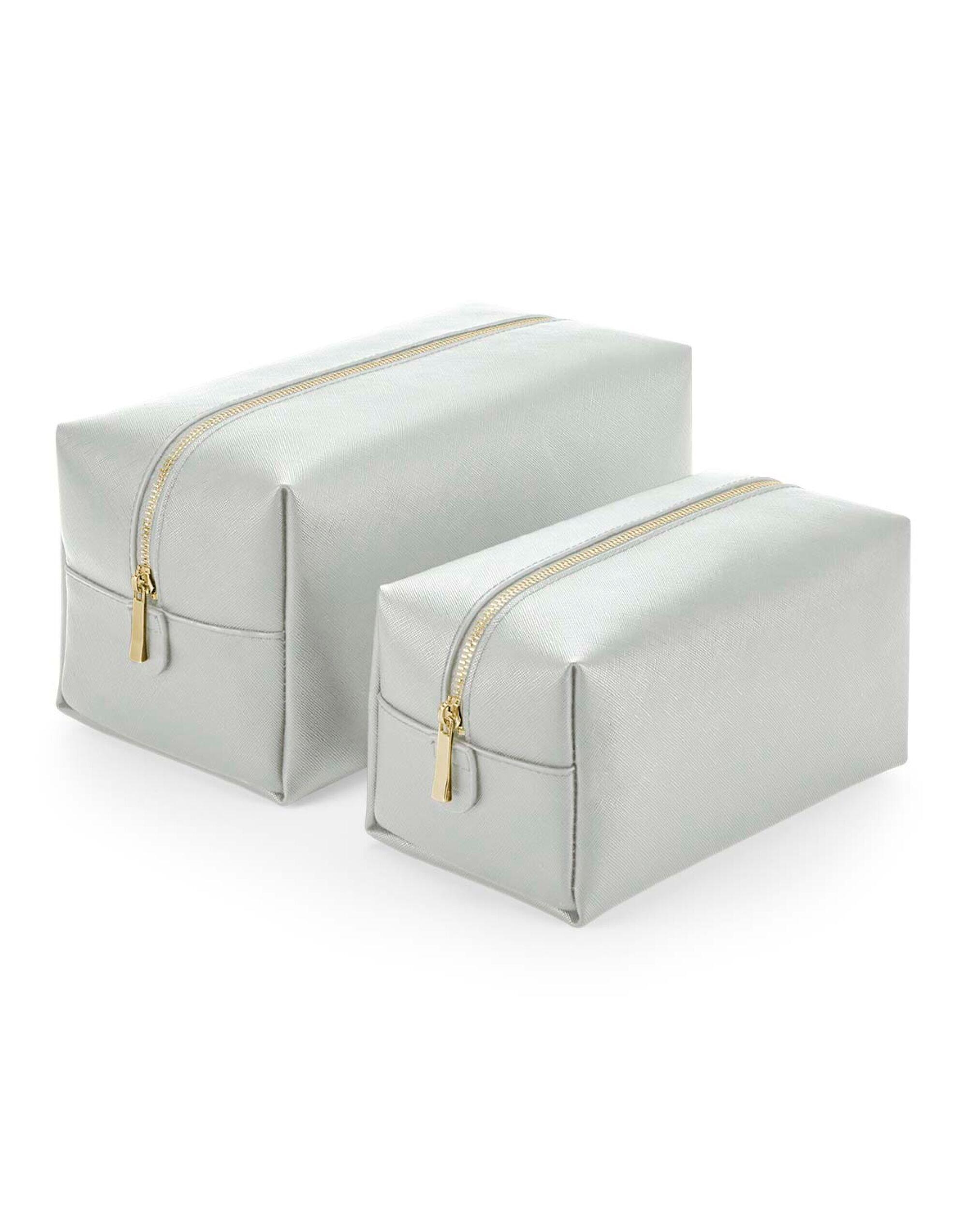 Bagbase BG749 Boutique Toilery/Accessory Case Soft Grey