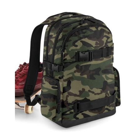 Bagbase Jungle Camo Old School Boardpack