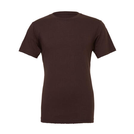 Bella CA3001 Bella Canvas Unisex Jersey S/S Tee Brown