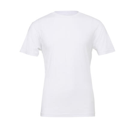 Bella CA3001 Bella Canvas Unisex Jersey S/S Tee White