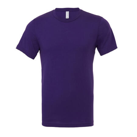 Bella CA3001 Bella Canvas Unisex Jersey S/S Tee Team Purple