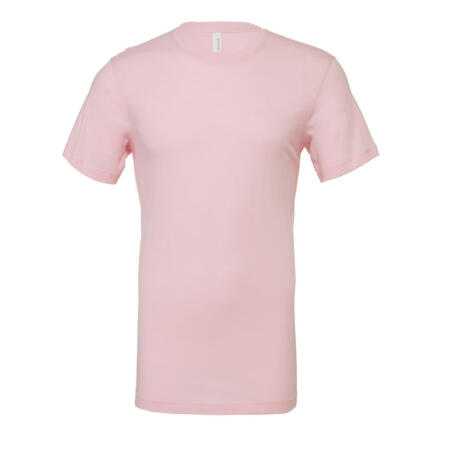 Bella CA3001 Bella Canvas Unisex Jersey S/S Tee Soft Pink