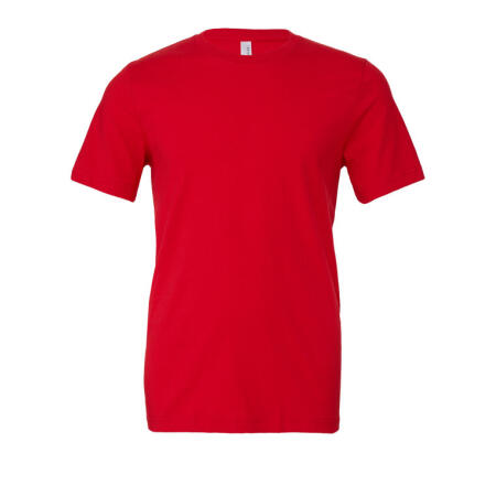 Bella CA3001 Bella Canvas Unisex Jersey S/S Tee Red