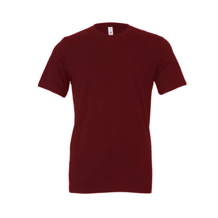 Bella CA3001 Bella Canvas Unisex Jersey S/S Tee Maroon