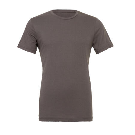 Bella CA3001 Bella Canvas Unisex Jersey S/S Tee Asphalt
