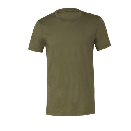 Bella CA3001 Bella Canvas Unisex Jersey S/S Tee Military Green