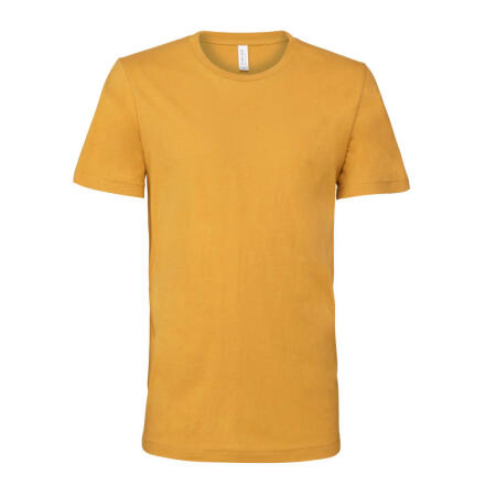 Bella CA3001 Bella Canvas Unisex Jersey S/S Tee Mustard