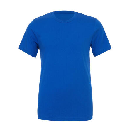 Bella CA3001 Bella Canvas Unisex Jersey S/S Tee True Royal