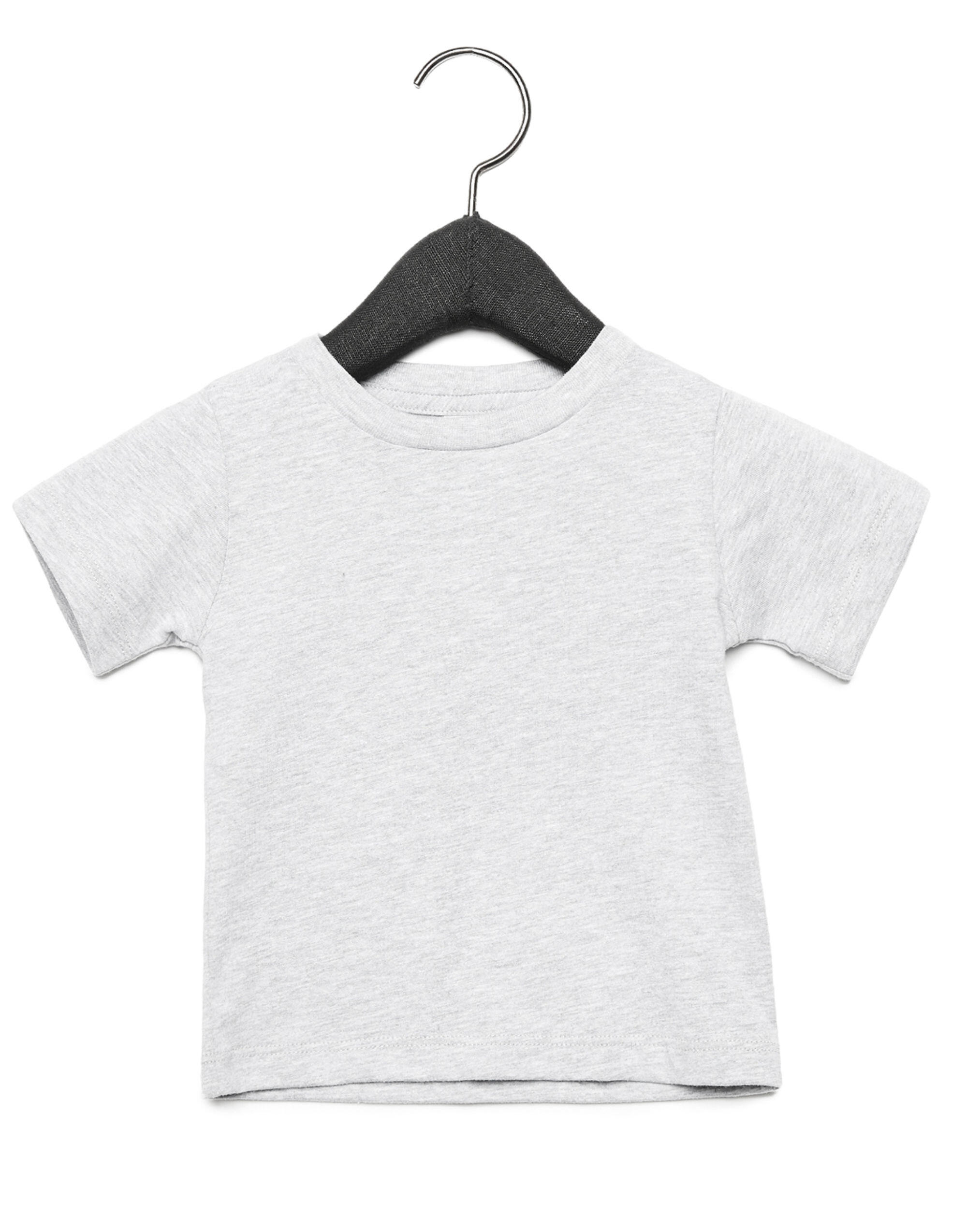 Bella Athletic Heather Baby Jersey Short Sleeve Tee