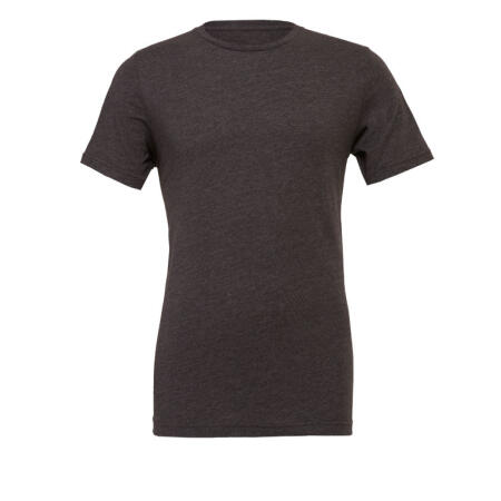 Bella CA3001CVC Bella Unisex Heather Jersey S/S Tee Dark Heather