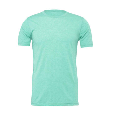 Bella CA3001CVC Bella Unisex Heather Jersey S/S Tee Heather Mint