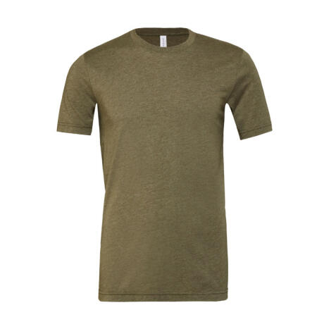 Bella CA3001CVC Bella Unisex Heather Jersey S/S Tee Heather Olive