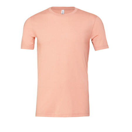Bella CA3001CVC Bella Unisex Heather Jersey S/S Tee Heather Peach