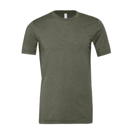 Bella CA3001CVC Bella Unisex Heather Jersey S/S Tee Heather Military Green