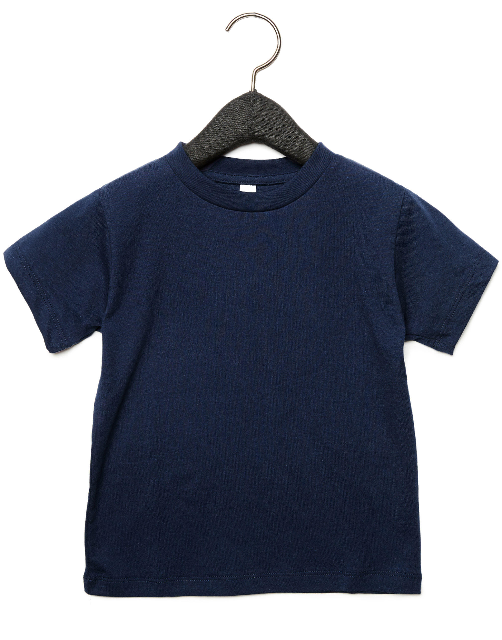 Bella Navy Toddler Jersey Short Sleeve Tee