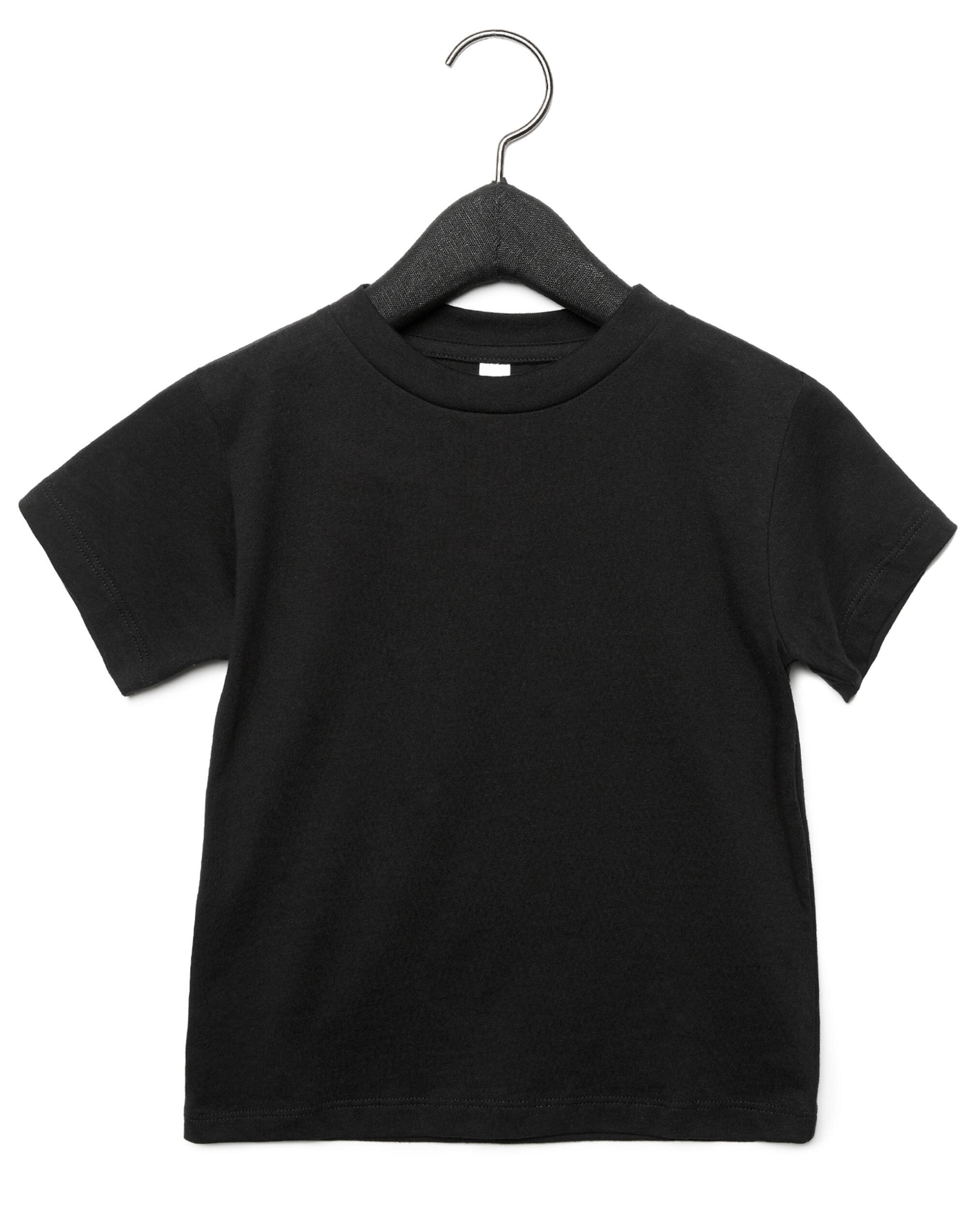 Bella Black Toddler Jersey Short Sleeve Tee