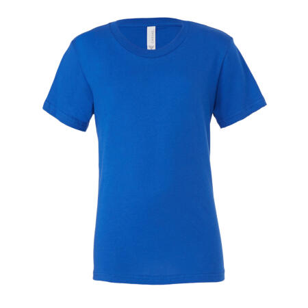 Bella True Royal Youth Jersey Short Sleeve Tee