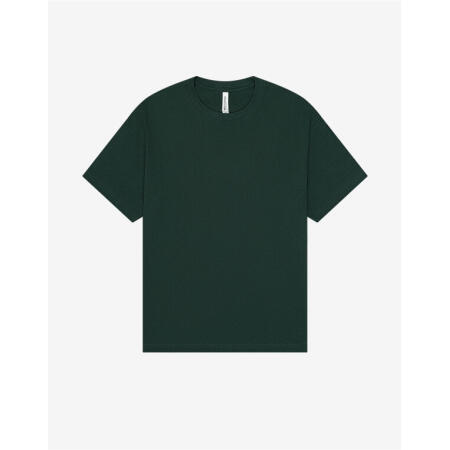 Bella CA3010 Bella Unisex Heavy Boxy Tee Forest Green