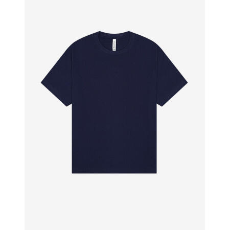Bella CA3010 Bella Unisex Heavy Boxy Tee Navy