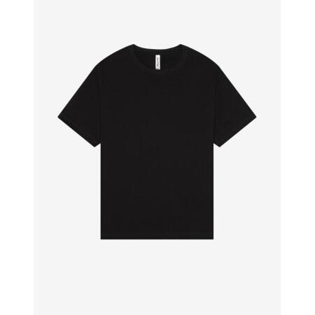 Bella CA3010 Bella Unisex Heavy Boxy Tee Black