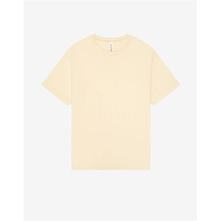 Bella CA3010 Bella Unisex Heavy Boxy Tee Natural