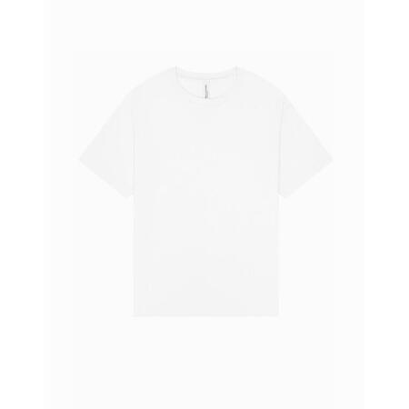 Bella CA3010 Bella Unisex Heavy Boxy Tee White