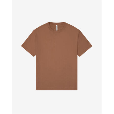 Bella CA3010 Bella Unisex Heavy Boxy Tee Vintage Brown
