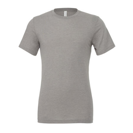 Bella CA3413 Bella Canvas Unisex Triblend Short Sleeve Tee Athletic Grey Triblend