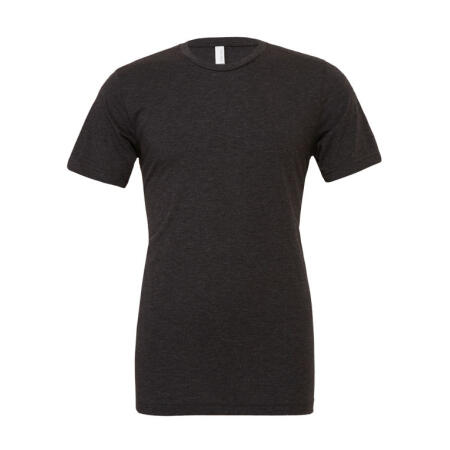 Bella CA3413 Bella Canvas Unisex Triblend Short Sleeve Tee Charcoal Black Triblend