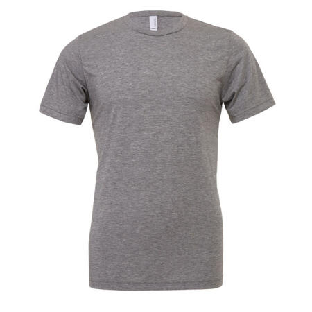 Bella CA3413 Bella Canvas Unisex Triblend Short Sleeve Tee Grey Triblend
