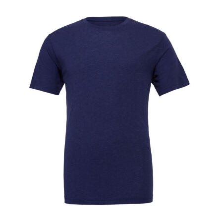 Bella CA3413 Bella Canvas Unisex Triblend Short Sleeve Tee Navy Triblend
