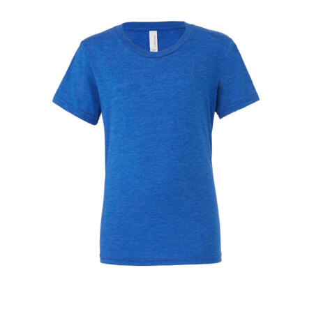 Bella CA3413 Bella Canvas Unisex Triblend Short Sleeve Tee True Royal Triblend