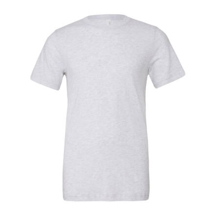 Bella CA3413 Bella Canvas Unisex Triblend Short Sleeve Tee White Fleck Triblend