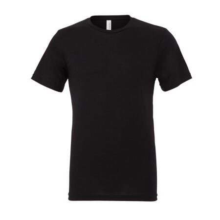 Bella CA3413 Bella Canvas Unisex Triblend Short Sleeve Tee Solid Black Triblend
