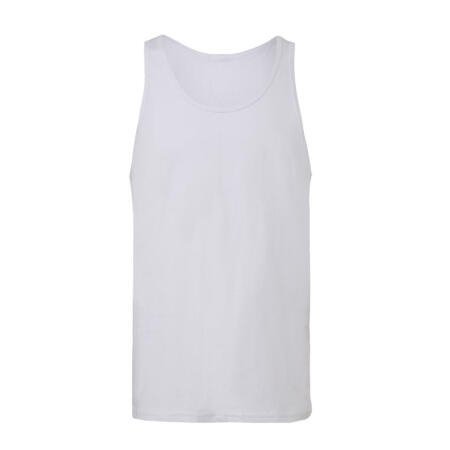 Bella CA3480 Bella Canvas Unisex Jersey Tank White