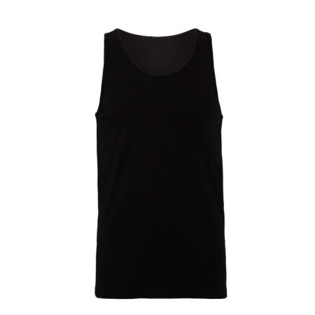 Bella CA3480 Bella Canvas Unisex Jersey Tank Black
