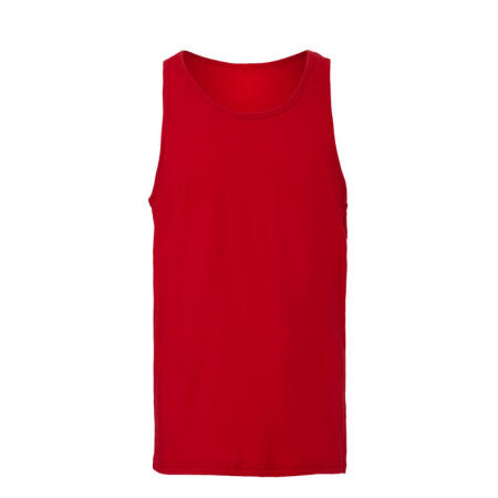 Bella CA3480 Bella Canvas Unisex Jersey Tank Red
