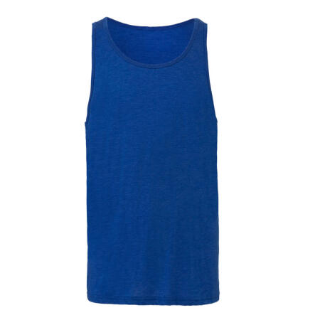 Bella CA3480 Bella Canvas Unisex Jersey Tank True Royal