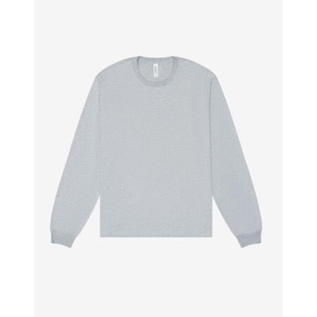 Bella CA3511 Bella Unisex Heavy Boxy Long Sleeve Tee Athletic Heather