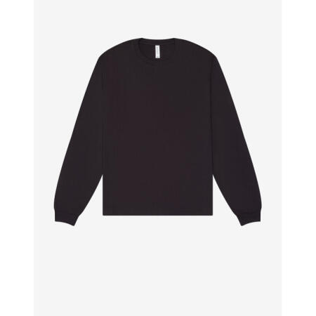 Bella CA3511 Bella Unisex Heavy Boxy Long Sleeve Tee Dark Grey