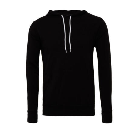 Bella CA3719 Bella Canvas Unisex Fleece Pullover Hoodie Black