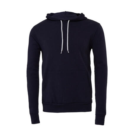 Bella CA3719 Bella Canvas Unisex Fleece Pullover Hoodie Navy