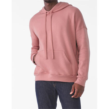 Bella CA3729 Unisex Sponge Fleece DTM Hoodie Tan