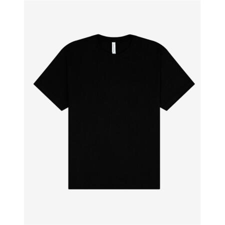 Bella CA4610 Bella Unisex Short Sleeve Heavy Tee Black
