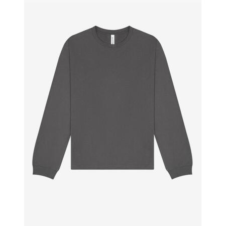 Bella CA4651 Bella Unisex Long Sleeve Heavy Tee Asphalt