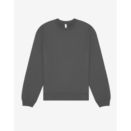 Bella CA4711 Bella Unisex Crewneck Heavy Sweatshirt Asphalt