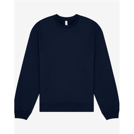 Bella CA4711 Bella Unisex Crewneck Heavy Sweatshirt Navy