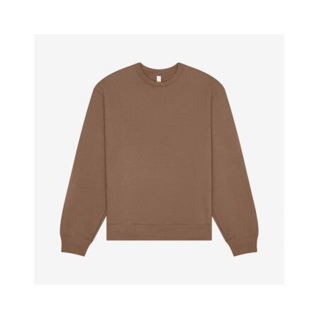 Bella CA4711 Bella Unisex Crewneck Heavy Sweatshirt Vintage Brown